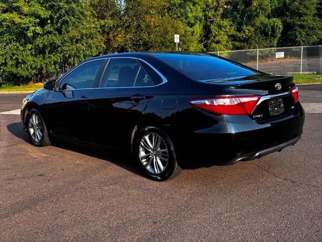 used 2016 Toyota Camry car, priced at $16,495