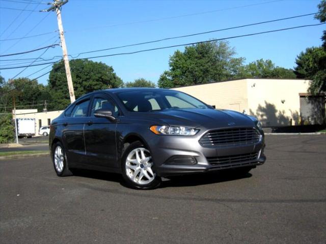 used 2014 Ford Fusion car, priced at $9,795