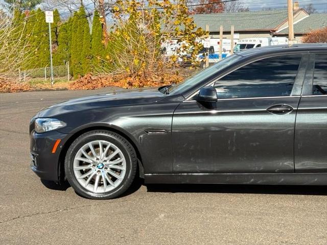 used 2015 BMW 528 car, priced at $11,795