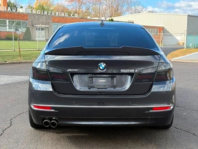 used 2015 BMW 528 car, priced at $11,795