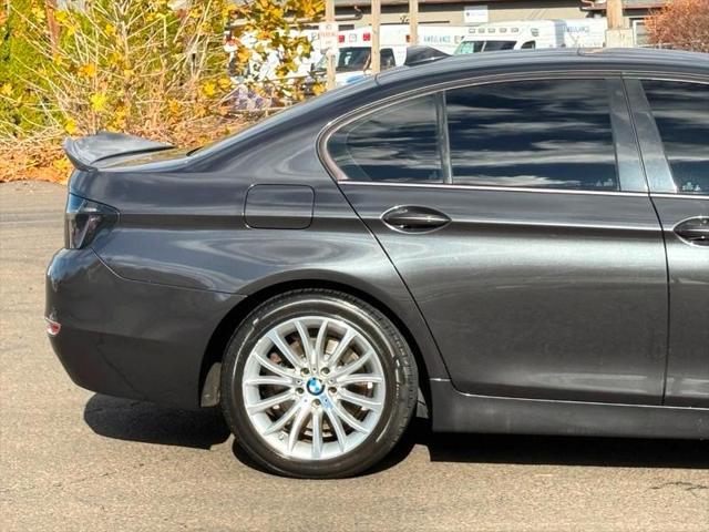 used 2015 BMW 528 car, priced at $11,795