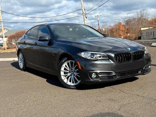 used 2015 BMW 528 car, priced at $11,795