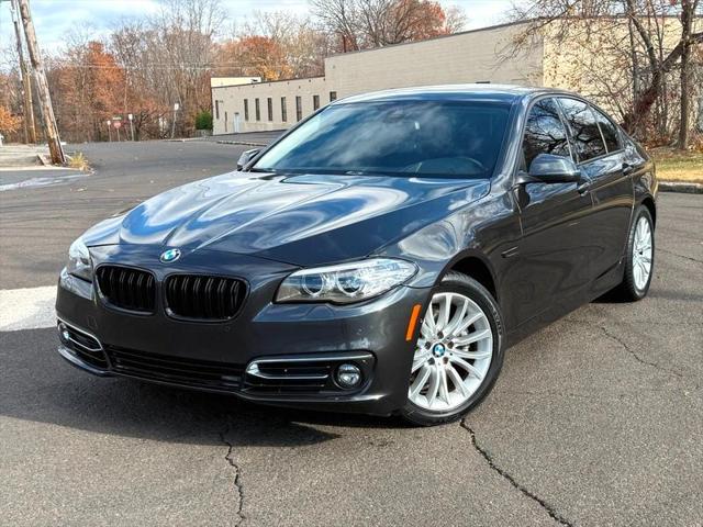 used 2015 BMW 528 car, priced at $11,795