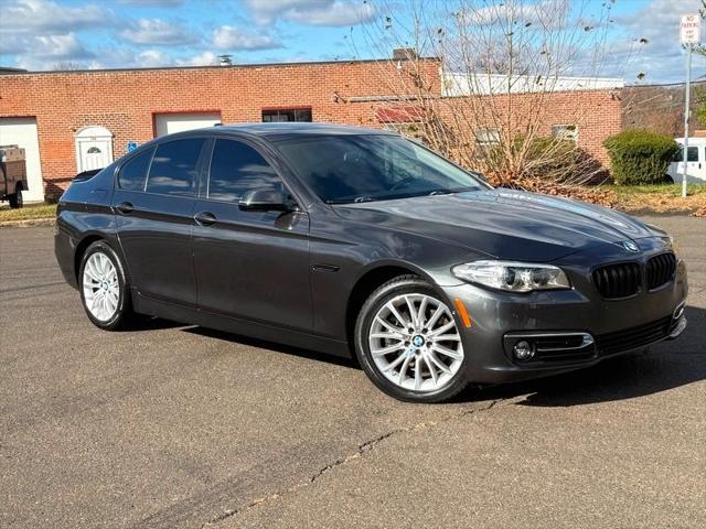 used 2015 BMW 528 car, priced at $11,795