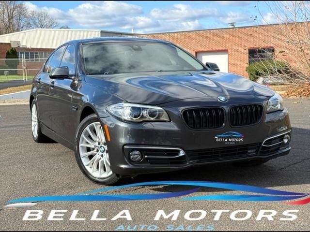 used 2015 BMW 528 car, priced at $11,795