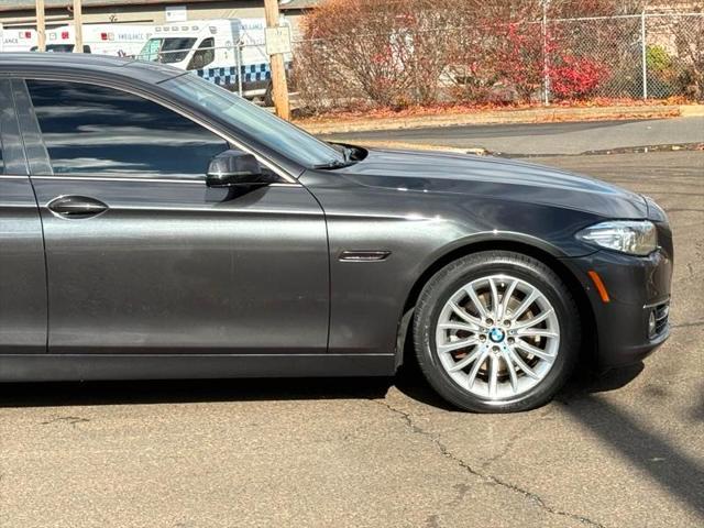 used 2015 BMW 528 car, priced at $11,795