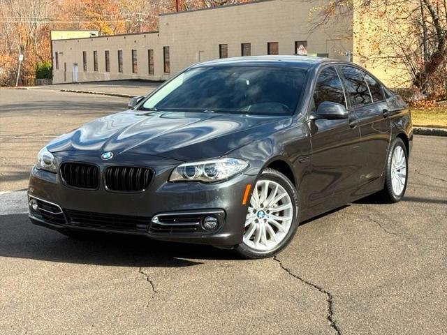 used 2015 BMW 528 car, priced at $11,795