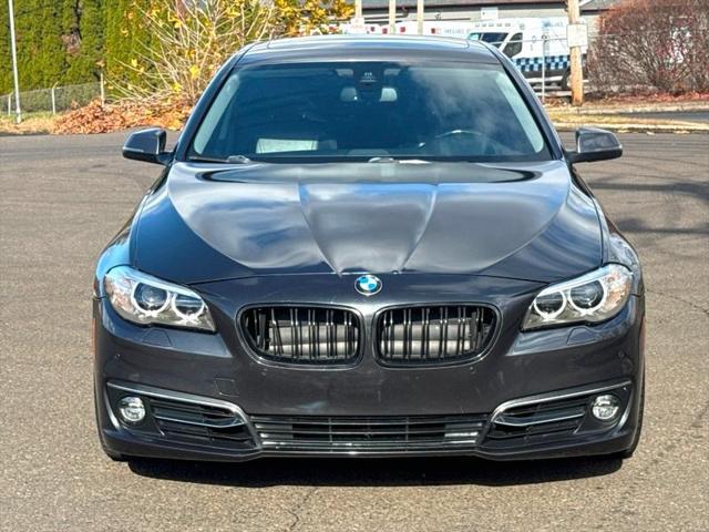 used 2015 BMW 528 car, priced at $11,795