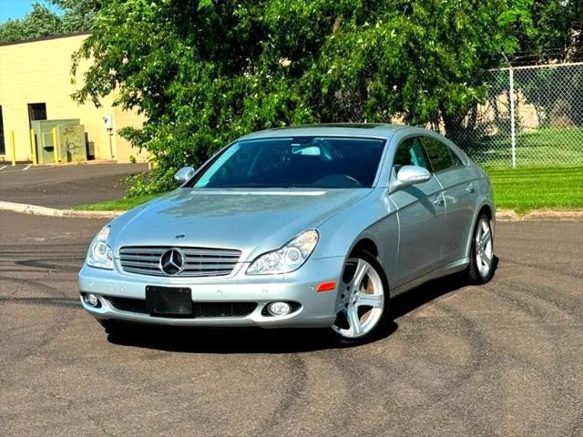 used 2007 Mercedes-Benz CLS-Class car, priced at $11,395