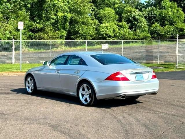 used 2007 Mercedes-Benz CLS-Class car, priced at $11,395