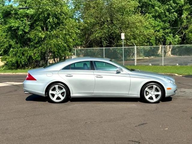 used 2007 Mercedes-Benz CLS-Class car, priced at $11,395