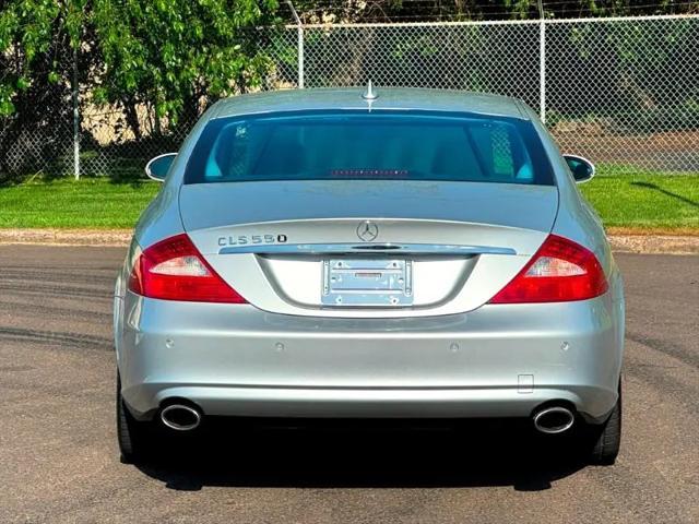 used 2007 Mercedes-Benz CLS-Class car, priced at $11,395