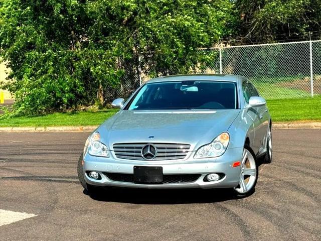 used 2007 Mercedes-Benz CLS-Class car, priced at $11,395