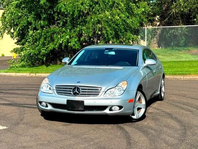 used 2007 Mercedes-Benz CLS-Class car, priced at $11,395