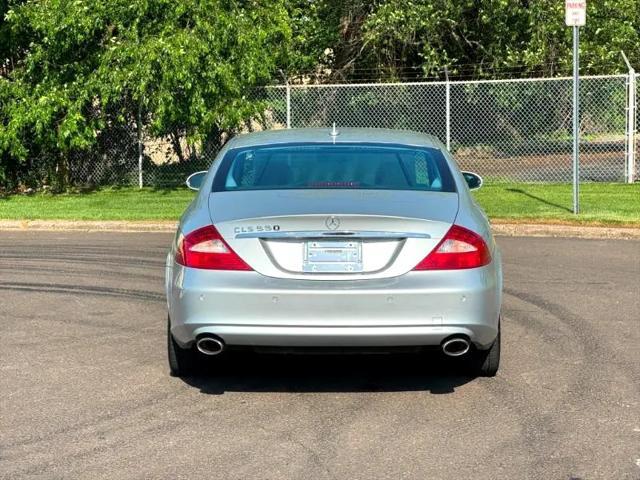 used 2007 Mercedes-Benz CLS-Class car, priced at $11,395