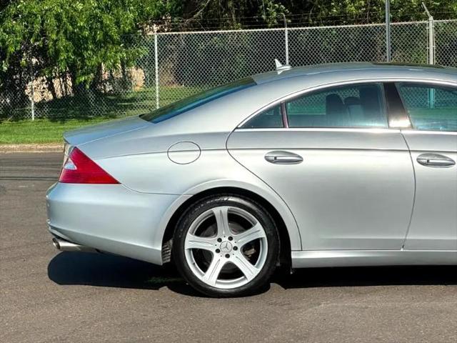 used 2007 Mercedes-Benz CLS-Class car, priced at $11,395