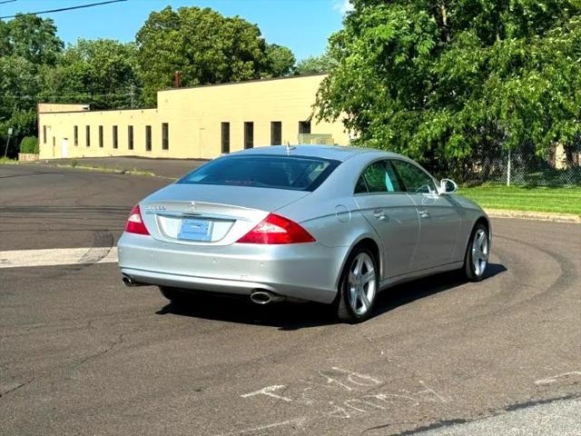 used 2007 Mercedes-Benz CLS-Class car, priced at $11,395