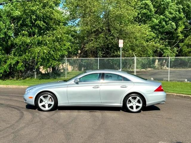 used 2007 Mercedes-Benz CLS-Class car, priced at $11,395