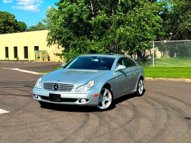 used 2007 Mercedes-Benz CLS-Class car, priced at $11,395