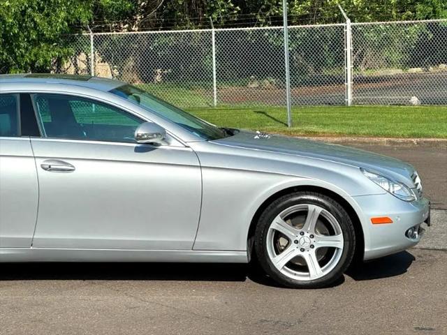 used 2007 Mercedes-Benz CLS-Class car, priced at $11,395