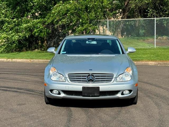 used 2007 Mercedes-Benz CLS-Class car, priced at $11,395