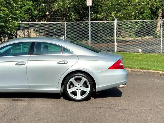 used 2007 Mercedes-Benz CLS-Class car, priced at $11,395