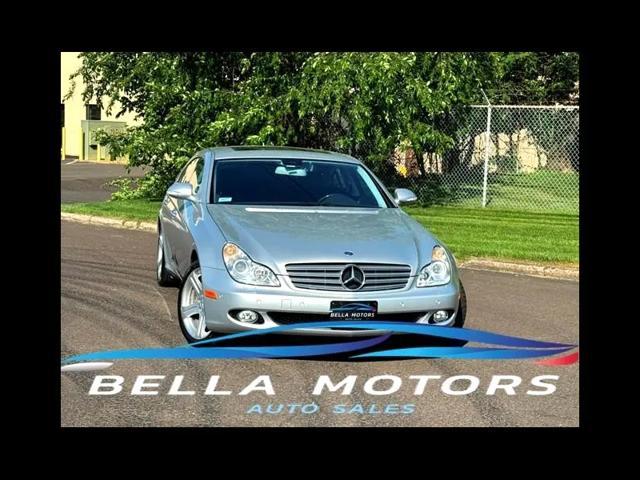 used 2007 Mercedes-Benz CLS-Class car, priced at $11,395