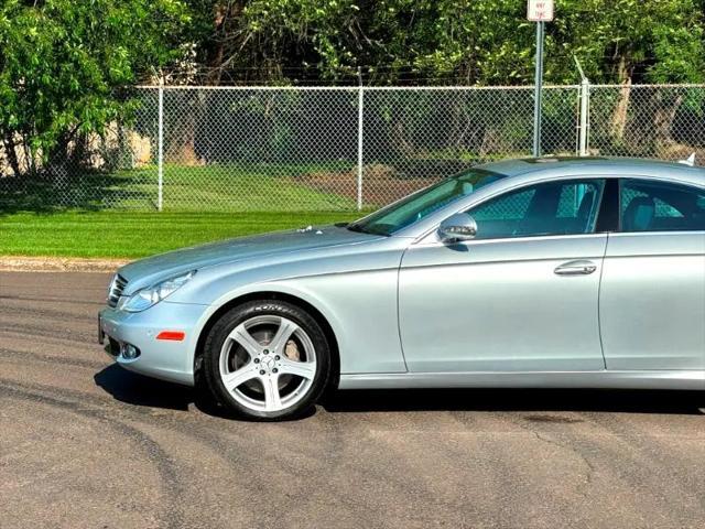 used 2007 Mercedes-Benz CLS-Class car, priced at $11,395