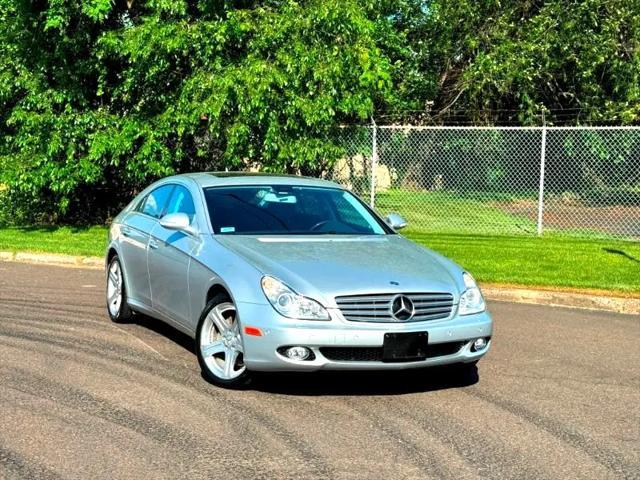 used 2007 Mercedes-Benz CLS-Class car, priced at $11,395