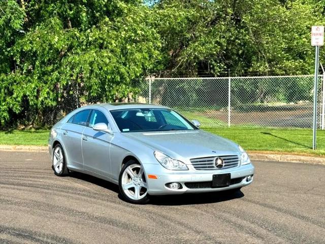 used 2007 Mercedes-Benz CLS-Class car, priced at $11,395