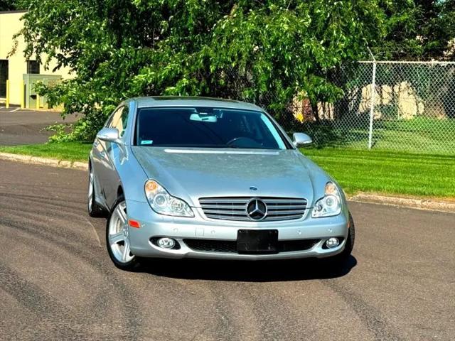 used 2007 Mercedes-Benz CLS-Class car, priced at $11,395