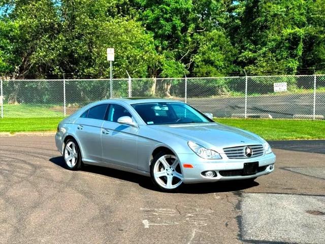 used 2007 Mercedes-Benz CLS-Class car, priced at $11,395