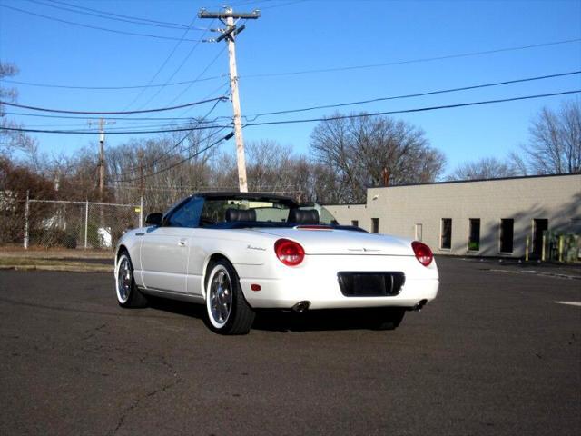 used 2002 Ford Thunderbird car, priced at $11,995