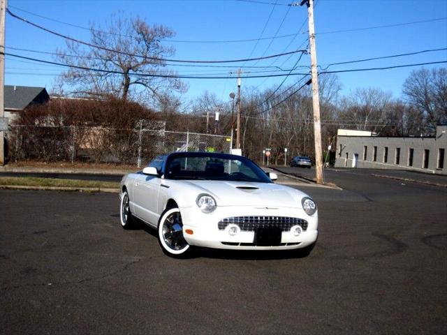 used 2002 Ford Thunderbird car, priced at $11,995