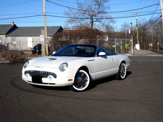 used 2002 Ford Thunderbird car, priced at $11,995