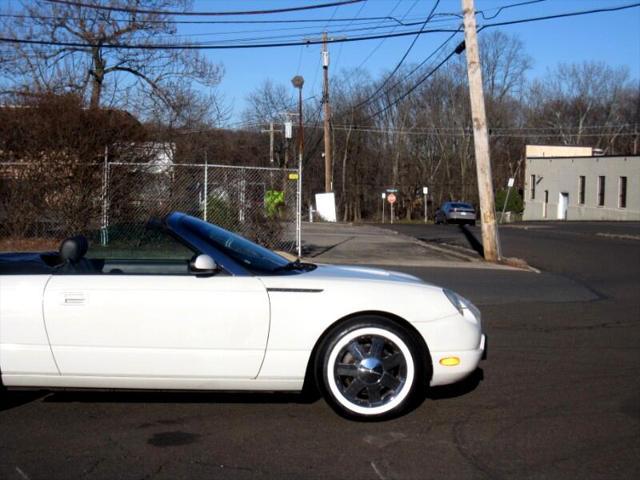 used 2002 Ford Thunderbird car, priced at $11,995