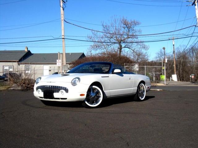 used 2002 Ford Thunderbird car, priced at $11,995