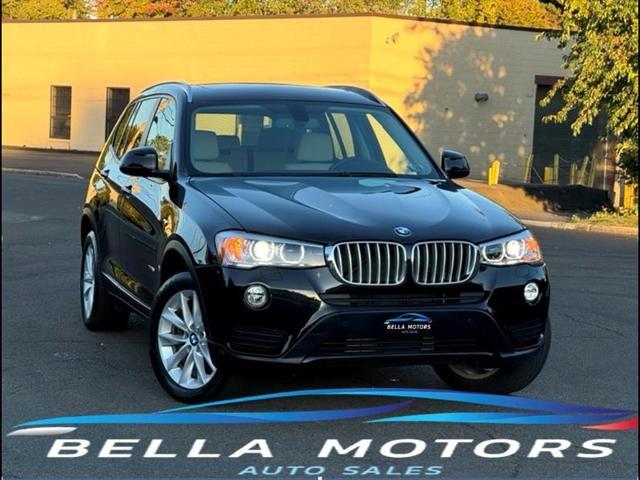 used 2017 BMW X3 car, priced at $12,995