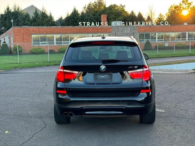 used 2017 BMW X3 car, priced at $12,995