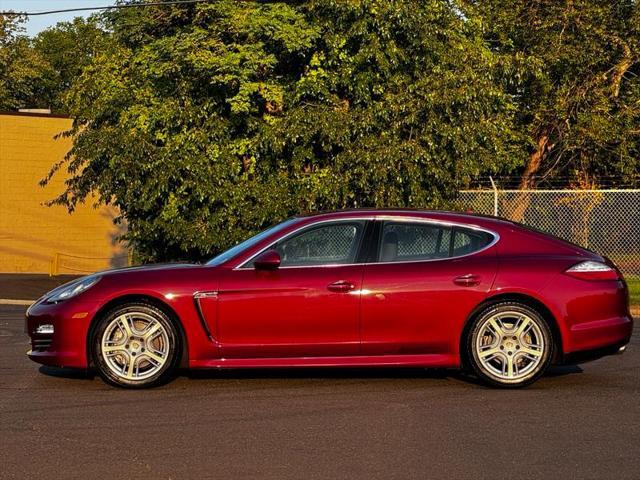 used 2010 Porsche Panamera car, priced at $20,895