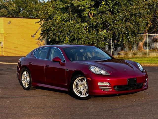 used 2010 Porsche Panamera car, priced at $20,895