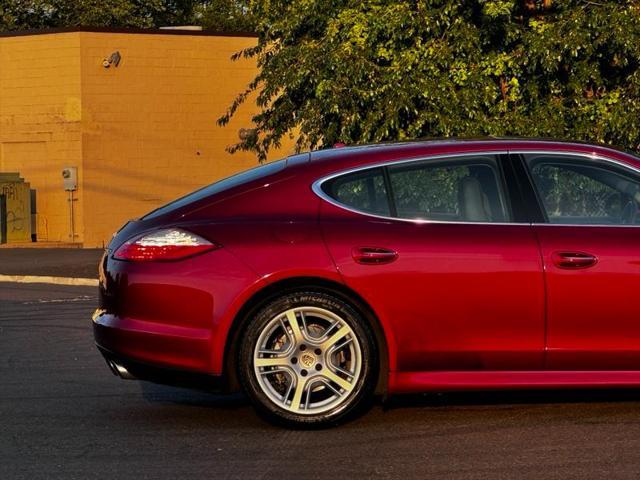 used 2010 Porsche Panamera car, priced at $20,895