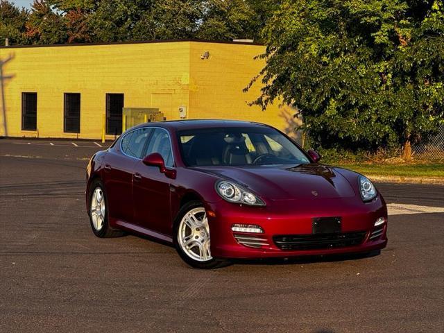 used 2010 Porsche Panamera car, priced at $20,895