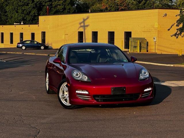 used 2010 Porsche Panamera car, priced at $20,895