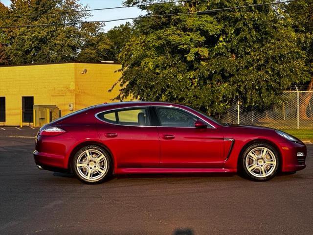 used 2010 Porsche Panamera car, priced at $20,895