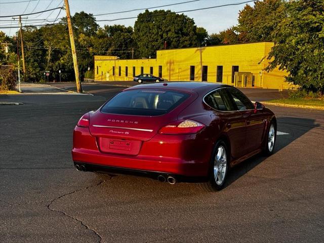 used 2010 Porsche Panamera car, priced at $20,895