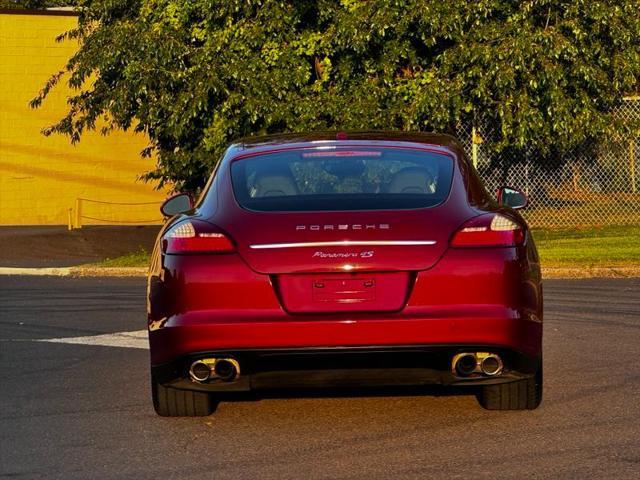 used 2010 Porsche Panamera car, priced at $20,895