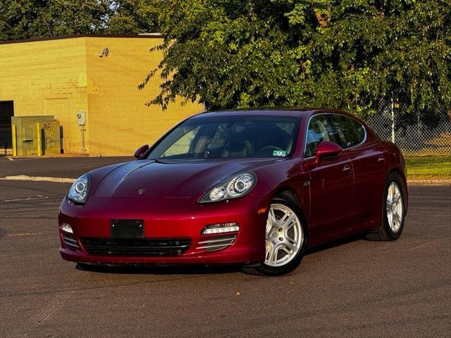 used 2010 Porsche Panamera car, priced at $20,895