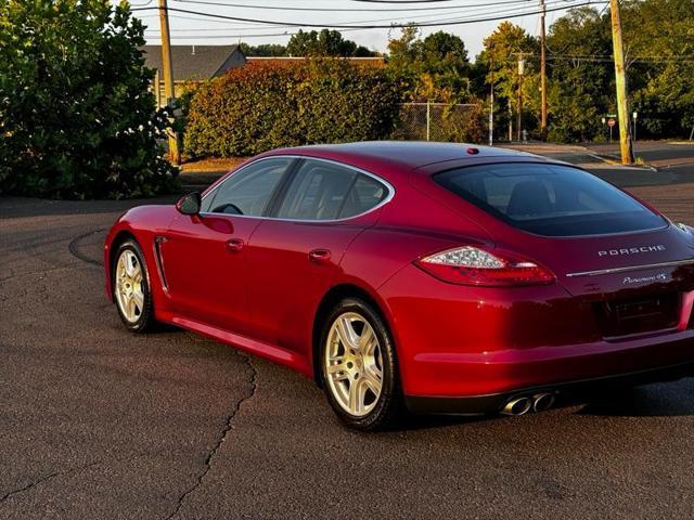 used 2010 Porsche Panamera car, priced at $20,895