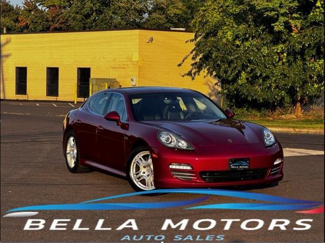 used 2010 Porsche Panamera car, priced at $20,895